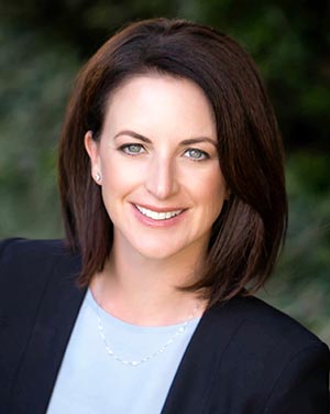 headshot of a woman