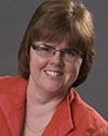 headshot of a woman