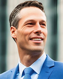 headshot of andrew davidson